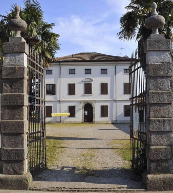 villa Orgnani lato nord